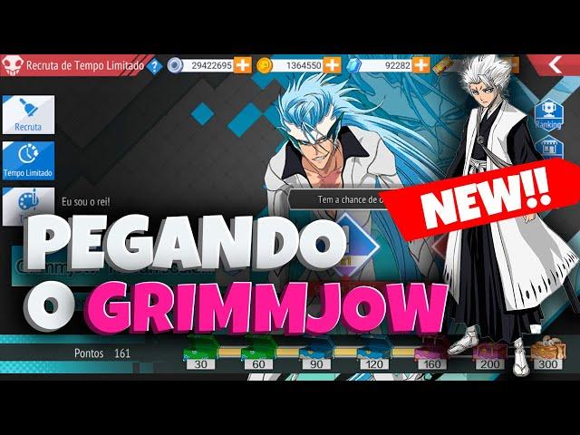 PEGANDO O BANNER DO GRIMMJOW BLEACH MOBILE 3D RESURRECTION