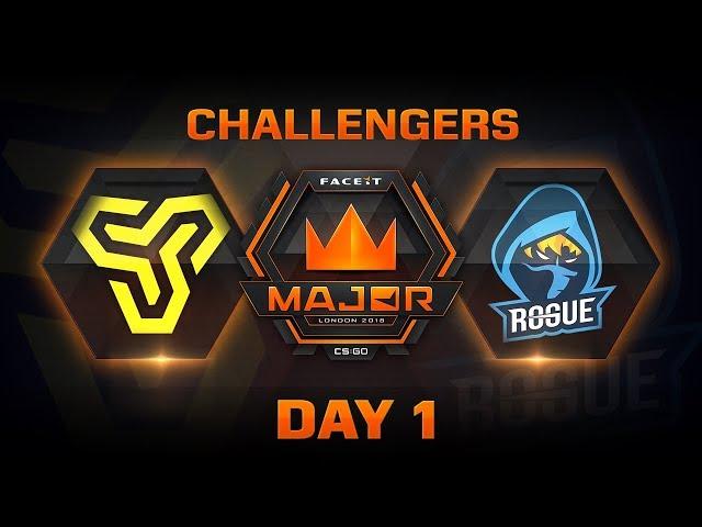 Space Soldiers vs Rogue - Inferno (FACEIT Major: London 2018)