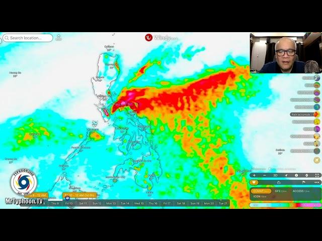 Enero 07-09, 2025 Update:  Pagbabalik Ng Amihan at Shear Line Inaasahan sa Bicol Ngayon Enero 8-12.