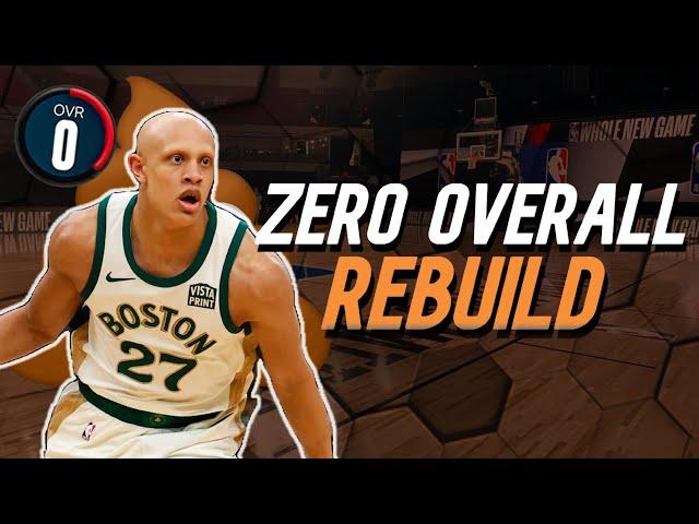 The Hardest Rebuild In NBA2K24?