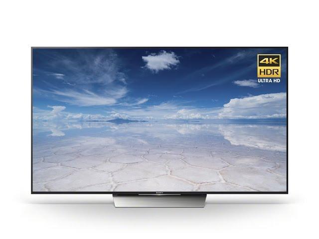 Amazon Price Drop! Sony XBR65X850D 65-Inch 4K Ultra HD Smart TV (2016 model) Save $300!