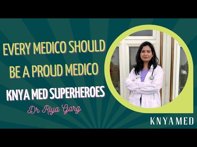 Dr. Riya Garg #neet: Medical Student from Private Medical College or Government | Doctors Journey