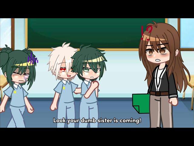 Bad test score.. | TW! | Midoriya's angst | gacha meme/trend | MHA/BNHA |