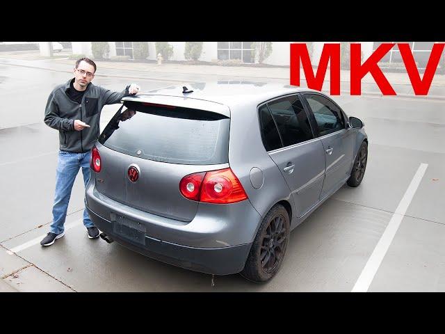 How Not to Buy a MK5 GTI