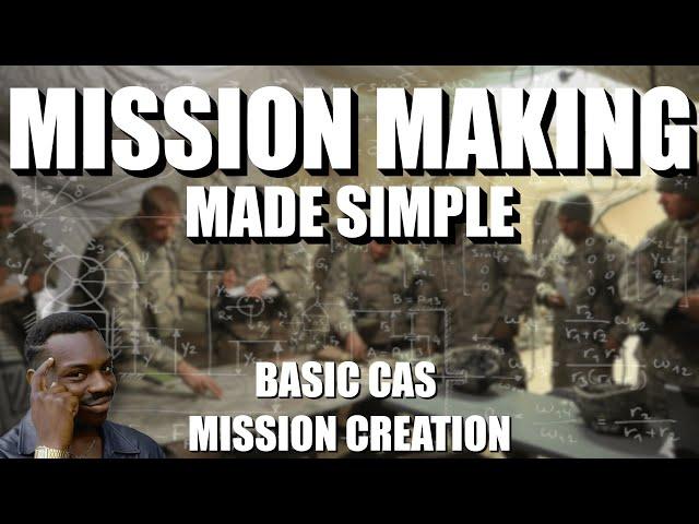 DCS: Mission Making Made Simple | 2022 | Basic CAS Mission Creation