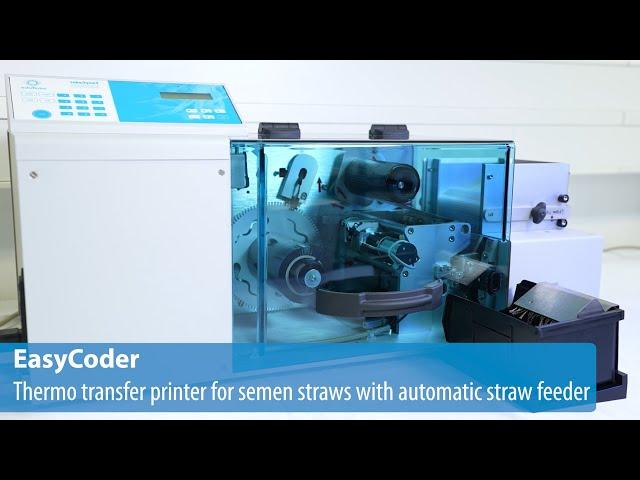 EasyCoder - automatic printer for 0.5 and 0.25 ml straws