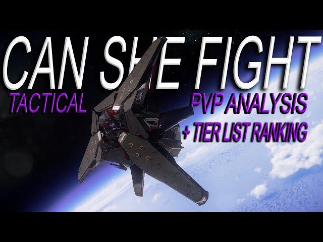 GATAC SYULEN!! CAN SHE FIGHT!!! [StarCitizen PVP]