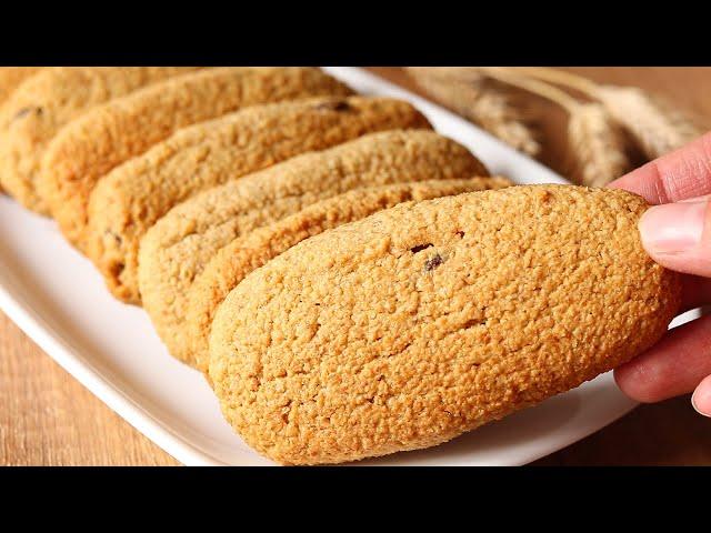 Oatmeal cookies without flour and sugar. Recipe for oatmeal cookies with honey.