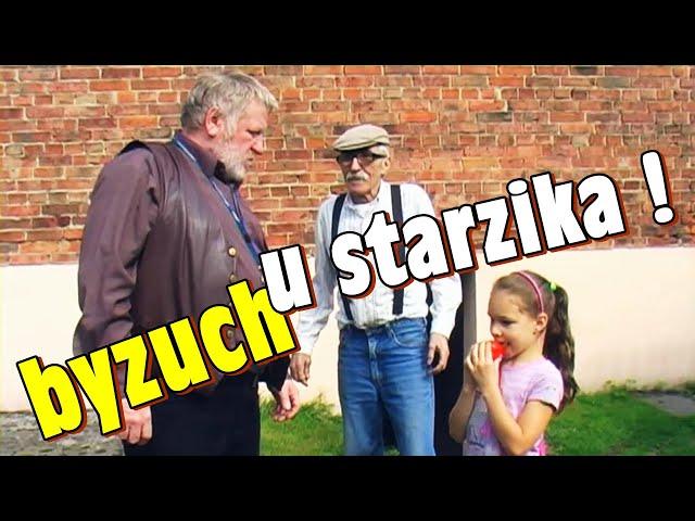 Chałpa jak Berlin i tomata jak bania czyli byzuch u starzika :)