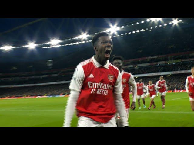 Look How Good Eddie Nketiah Has Become!