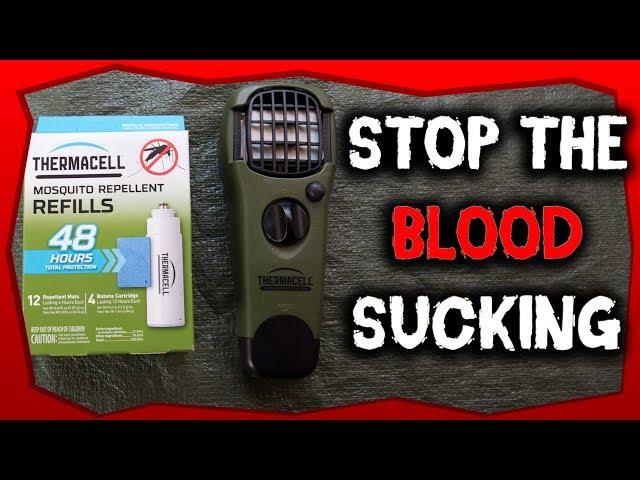 NO MORE BUGS! #VANLIFE AND RV CAMPING TECH HACKS VS INSECTS - THERMACELL MOSQUITO REPELLENT