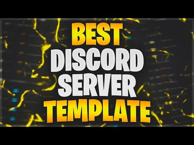 TOP 20 DISCORD SERVER TEMPLATE 2021 || BEST SERVER TEMPLATES || CrystaL777