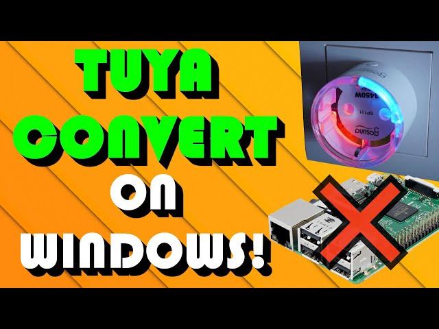 Tuya-Convert on Windows - Use VMware to flash Tuya devices! (July 2022 Update!)