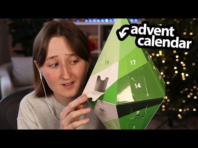 the sims sent me an ADVENT CALENDAR???