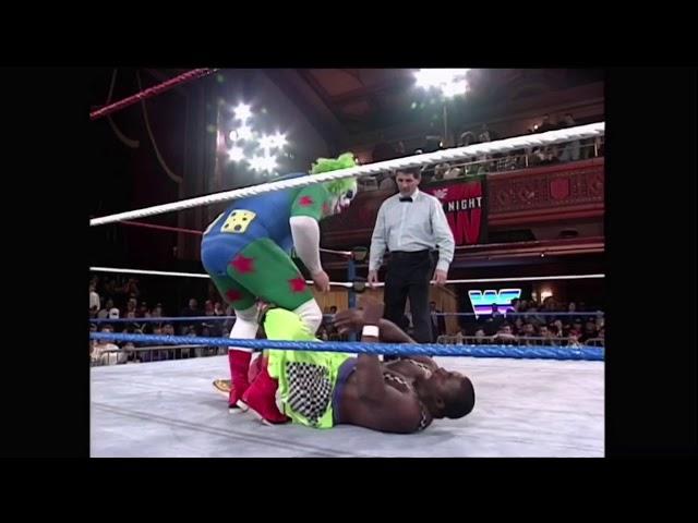 WWF Raw 3/01/1993 - Doink the Clown vs. Koko B. Ware