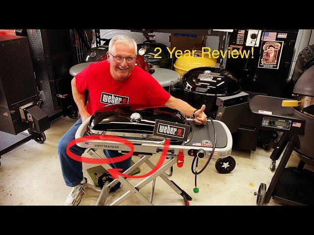 2 Year Honest Review of The Weber Traveler Portable Gas Grill! / What Works, What Needs Improvement