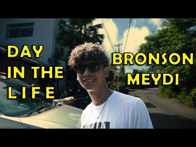 DAY IN THE LIFE: BRONSON MEYDI