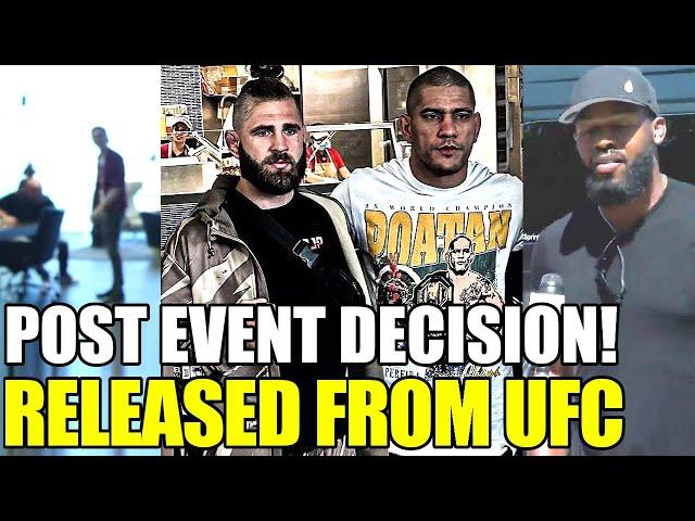UFC 303 fighter RELEASED after event, Jiri Prochazka LOST due training clip, Alex Pereira/Jon Jones