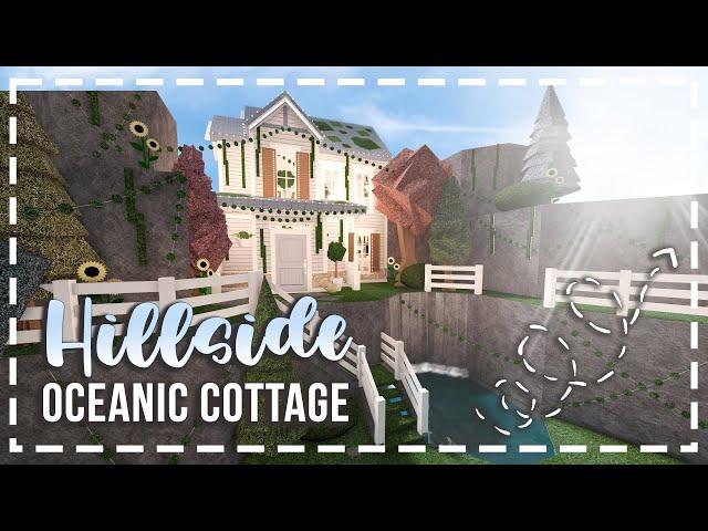 Minami Oroi Bloxburg Speedbuild and Tour - Hillside Oceanic Mini Family Cottage - June 7, 2021