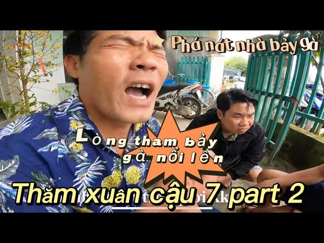 Thăm xuân cậu 7 Lần 2.Video bí ẩn nhiều người mong đợi.Năm chàng lính ngự lâm