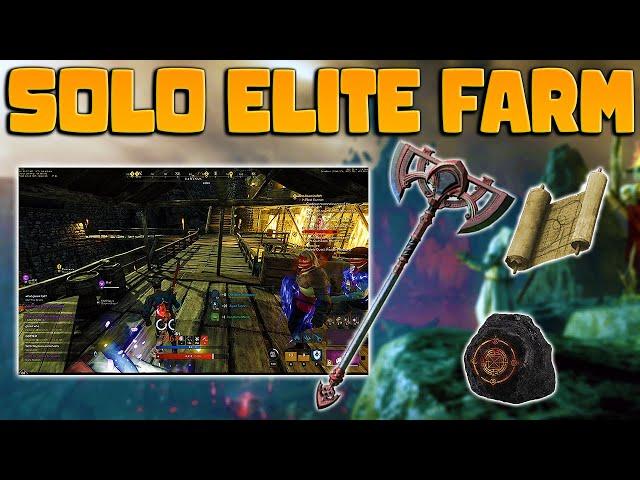 INSANE SOLO ELITE CHEST FARM! Legendaries, Recipes, Tier 5 Resources & Gear Upgrades! | New World!