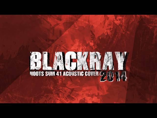 Sum 41 - Noots (Almost Awesome Acoustic Cover 2014)