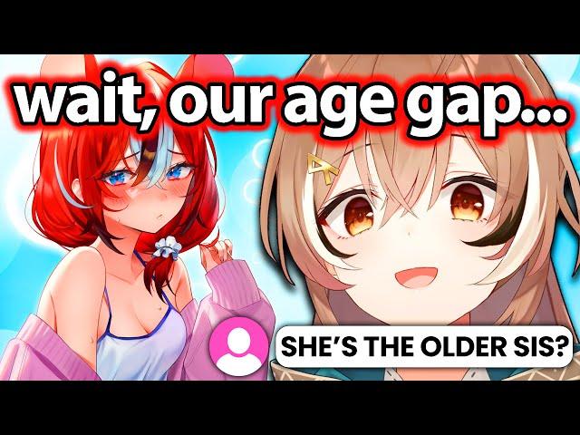 Mumei Realized Bae's IRL Age Gap and it broke her 【Nanashi Mumei / Hololive EN】