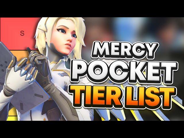 MERCY DAMAGE BOOST/POCKET TIER LIST | Overwatch 2