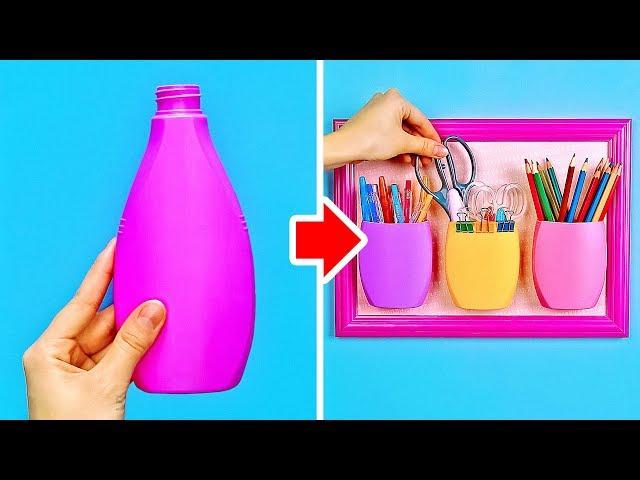 37 EASY ORGANIZATION HACKS AND DIY IDEAS