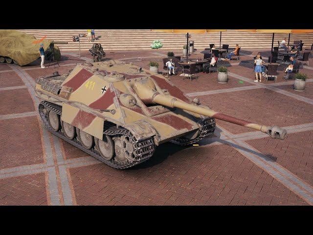 World of Tanks - Jagdpanther 411 - The Weald Foundation