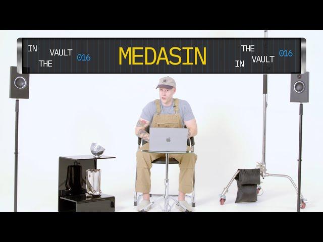 Electronic Producer Medasin Plays Beats from His Vault