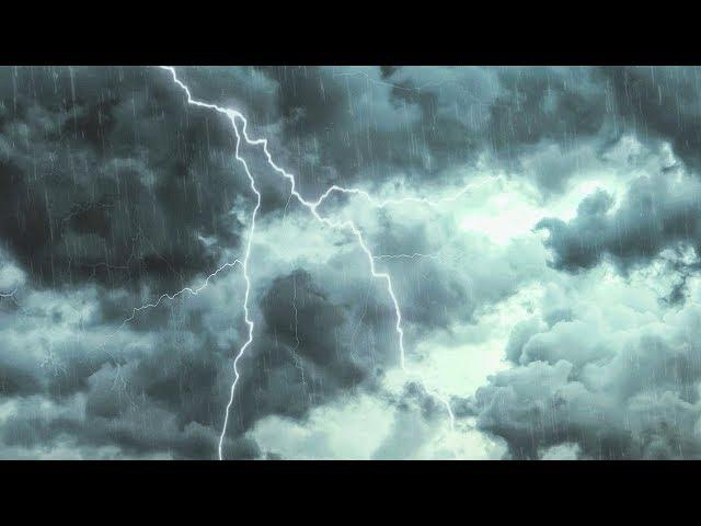 Rain, Thunder (High Quality) | 10 Hours | For Relaxing, Studying, Focus or Sleep | White Noise