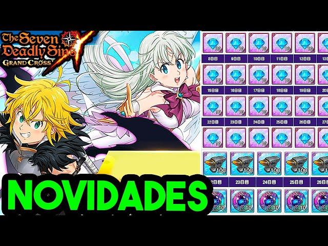 SUPER BROKEN? BANNER, TRADUÇÕES E NOVIDADES DO FESTIVAL MELIODAS E ELIZABETH! - 7DS Grand Cross