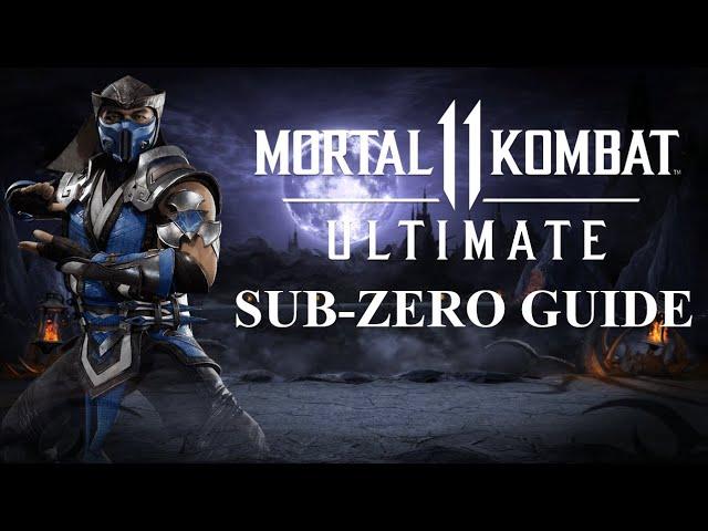 Sub-Zero Guide for Mortal Kombat 11 Ultimate