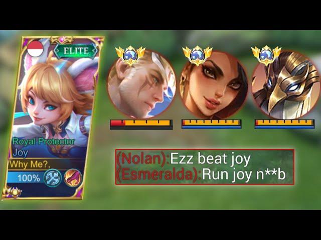 FINALLY A WORTHY OPPONENT! JOY VS NOLAN AND FULL HERO COUNTER! MAKES MY JOY USELESS?