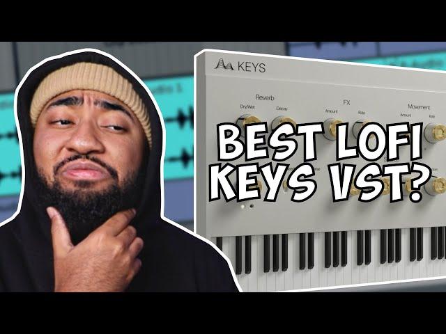 The best new vst plugin for lofi keys??