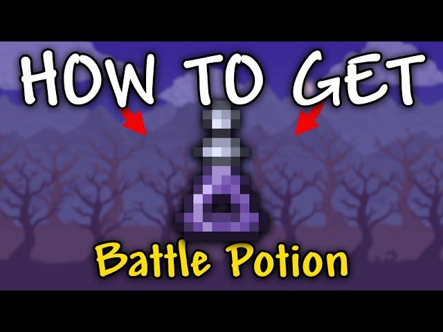 How to Get Battle Potion in terraria | Battle Potion guide