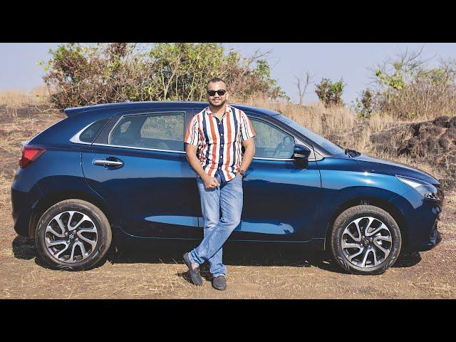 2022 Maruti Suzuki Baleno Alpha Manual - Detailed Drive Review