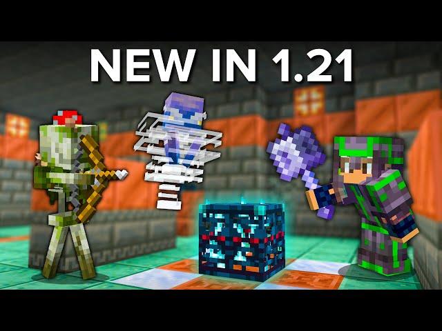 Everything NEW in Minecraft 1.21 Update