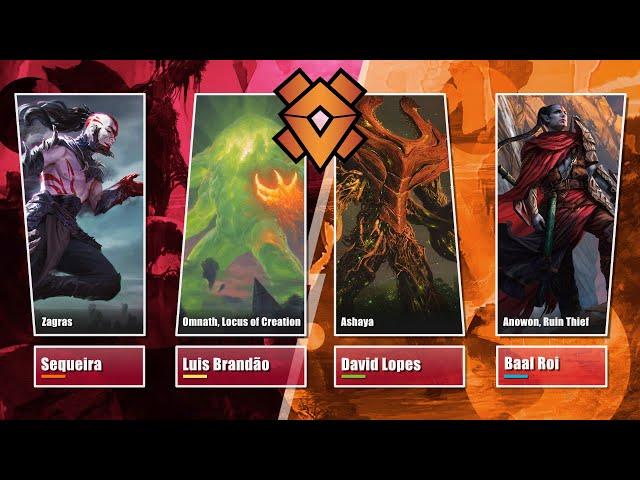 Zendikar Rising - Zagras, Omnath LoC, Ashaya, Anowon - #EDH Gameplay Ep 30