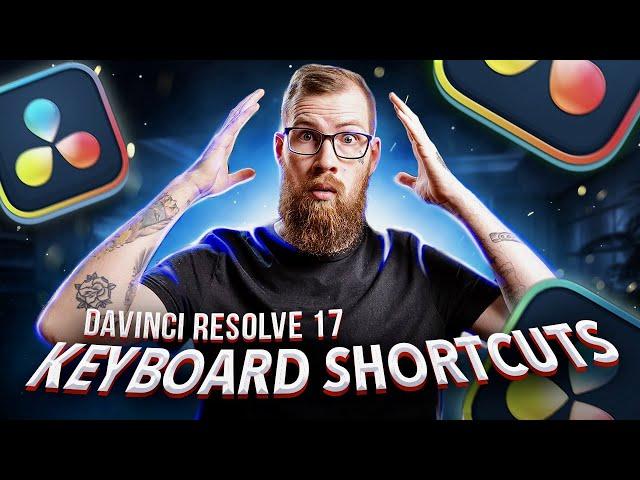 My Top 10 Favorite DaVinci Resolve Keyboard Shortcuts | Easy DaVinci Resolve Tutorial for Beginners