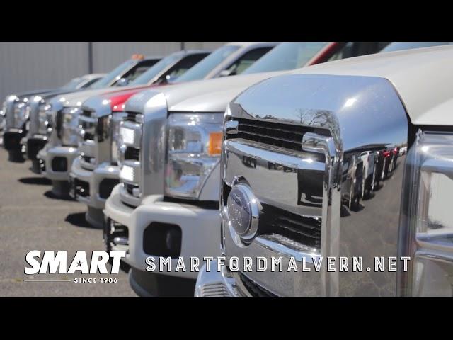 Only Off Road This Season in a New Ford Truck From Smart Ford in Malvern