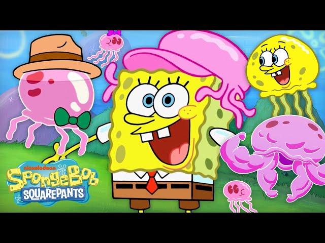 Every Jellyfish EVER! 🪼 | SpongeBob