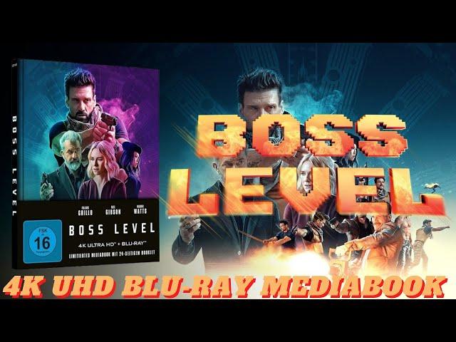 Boss Level 4k Ultra HD Bluray Mediabook & My Thoughts On The 4k Transfer.