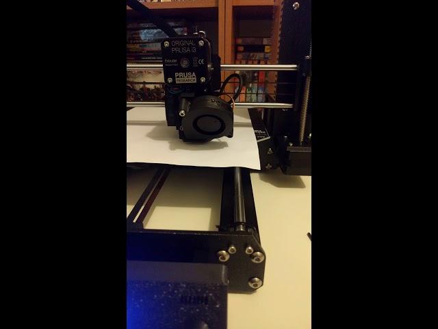 Prusa i3 mk3 calibration xyz: error!