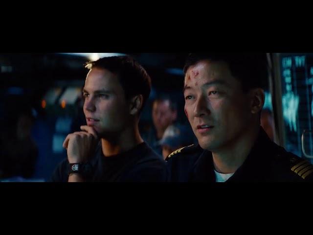 battleship 2012 movie clips Tsunami Buoy Counterattack