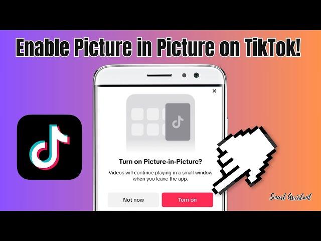 How to enable Picture in Picture on TikTok!? |Android| Picture in Picture on TikTok| 2024