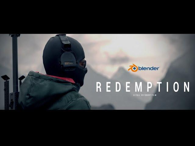 REDEMPTION a full CG movie Made in Blender 3.0 with BREAKDOWN