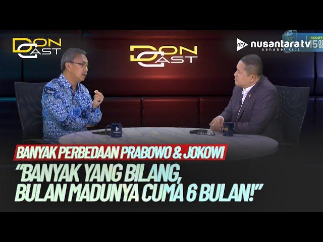 [FULL] Banyak Perbedaan di Prabowo & Jokowi, Jeirry: Banyak yang Bilang, Bulan Madunya Cuma 6 Bulan!