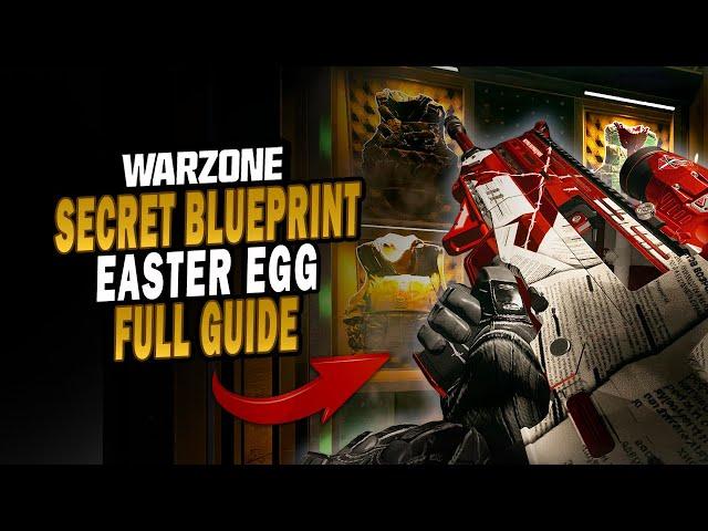 Rebirth Island: Secret Blueprint Easter Egg Guide - Warzone 3